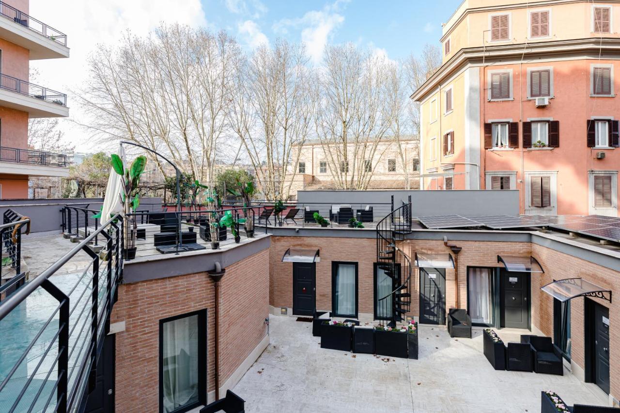 La Suite Al Vaticano Roma Exterior foto
